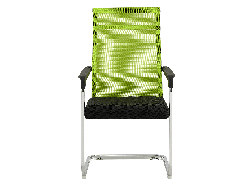 Kancelárska stolička Rimal (zelená + čierna)