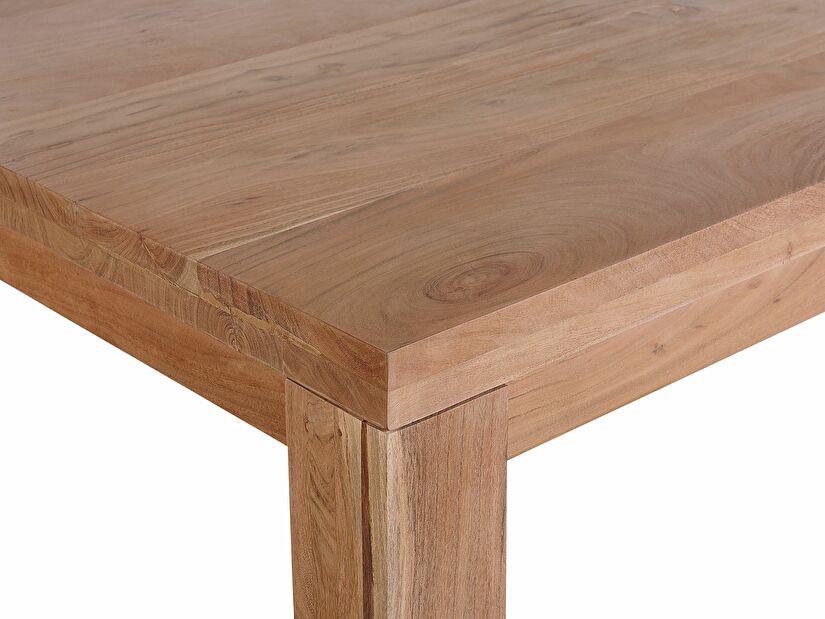 Jedálenský stôl TASSA (svetlé drevo) (pre 8 osôb)