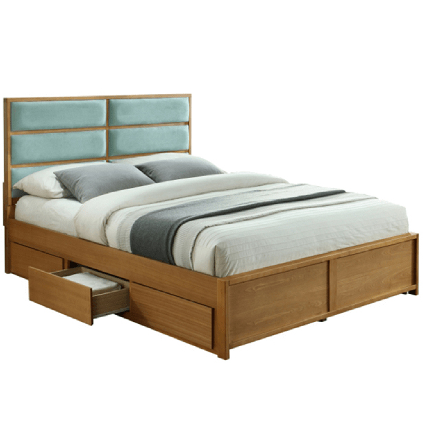 Manželská posteľ 180 cm Ibess (s roštom)