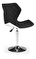 Barová stolička Lugar 2 (čierna + biela)