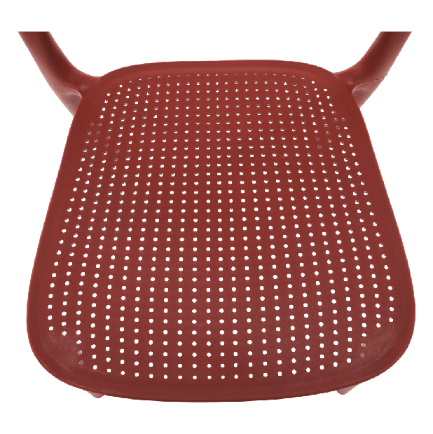 Záhradná stolička Fredd (červená)