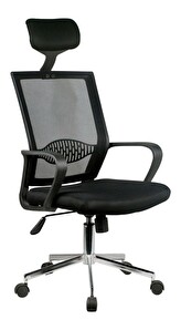 Kancelárska stolička Feodora (čierna)