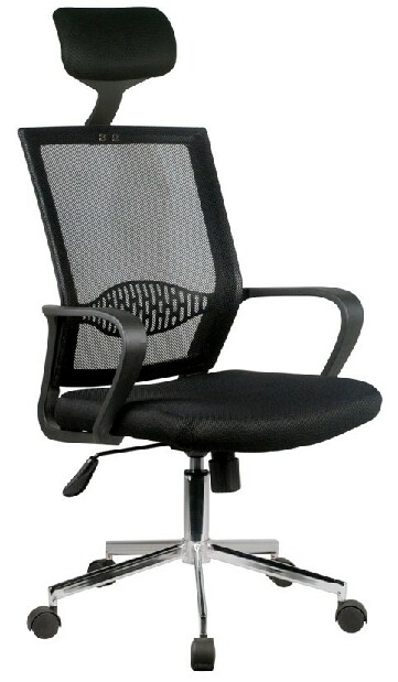 Kancelárska stolička Feodora (čierna)