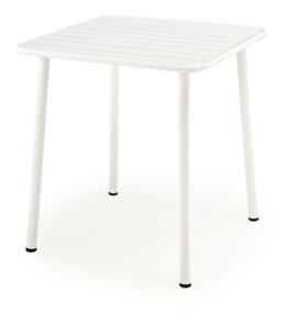 Záhradný stôl Basto 2 (biela) (pre 2 osoby)