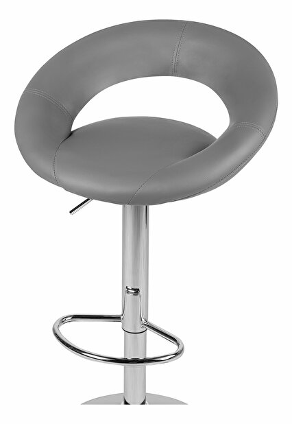 Barová stolička Pria (sivá)