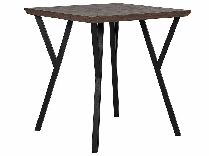 Jedálenský stôl Bendigo (pre 4 osoby) (tmavé drevo)