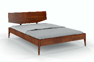 Manželská posteľ 200 cm Scandinavian (bez roštu a matraca) (orech)