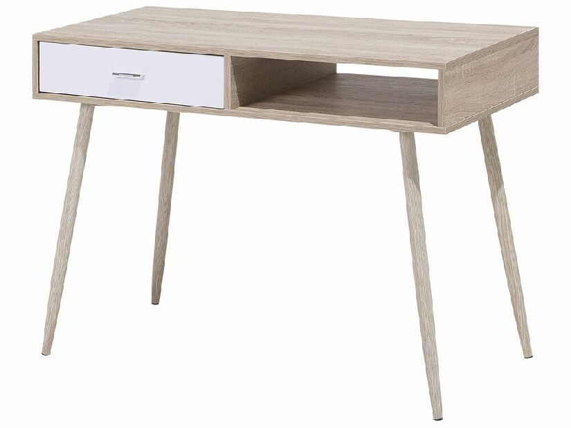 Písací stôl Diora (svetlé drevo)