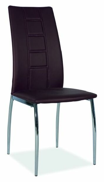 Jedálenská stolička H-880 hnedá