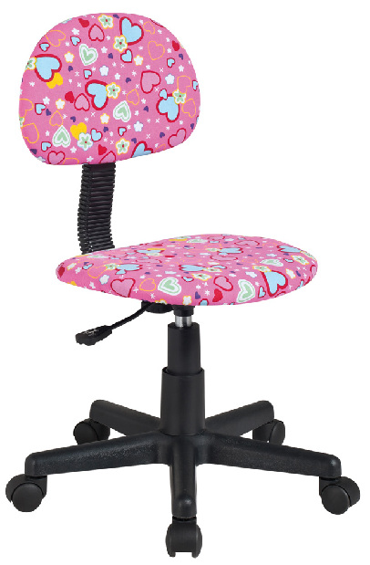 Detská stolička Q-048 ružová