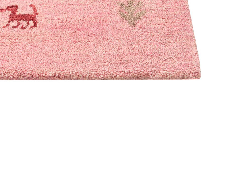 Koberec 140 x 200 cm Yulat (ružová)
