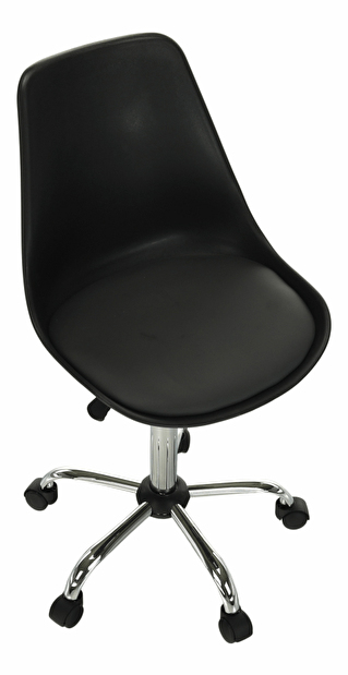 Kancelárska stolička Datris (čierna)