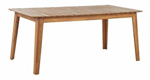 Záhradný stôl Fernanda (svetlé drevo) (pre 8 a viac osôb)