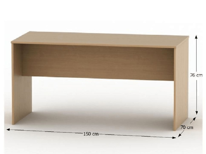 Zasadací stôl 150 Asistant 2 020 (buk)