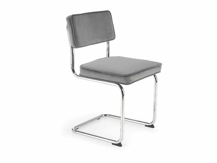 Jedálenská stolička Kolri (sivá)