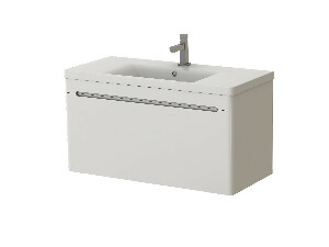 Kúpeľňová skrinka na stenu s umývadlom Juventa Thorello Tv-100 W