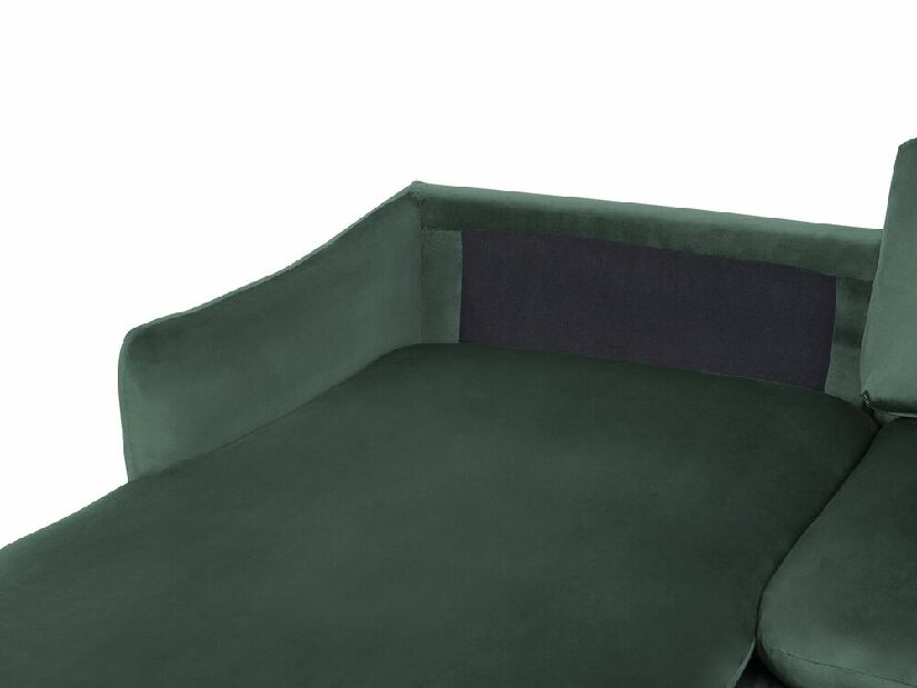 Rohová sedačka Virrat (zelená) (L)