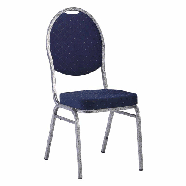 Jedálenská stolička Colibri 3 NEW (modrá+ sivá)