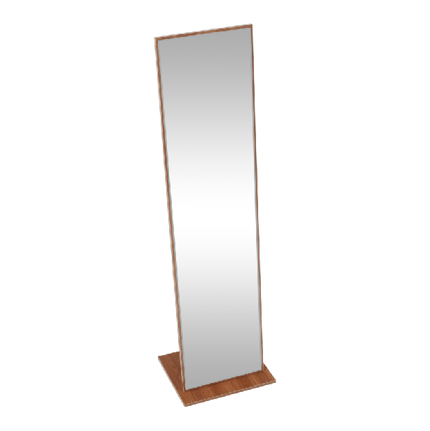 Zrkadlo na kolieskach NM-808 Nepta (hnedá) *výpredaj