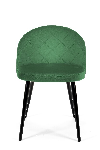Jedálenská stolička Senuri (tmavo zelená)