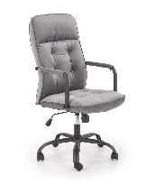 Kancelárska stolička Calion (sivá)