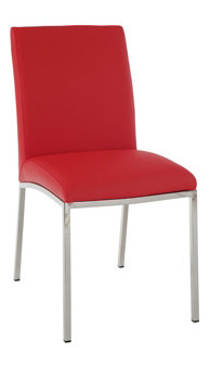 Jedálenská stolička SC-1962 RED