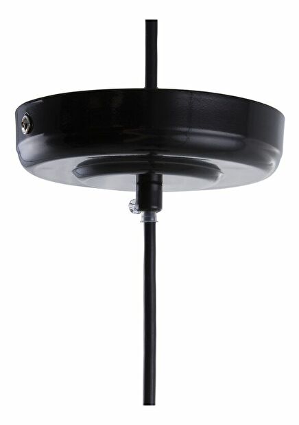 Závesná lampa Marlone (čierna)