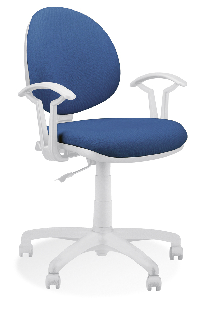 Kancelárska stolička BRW Smart GTP + FTP 27 modrá