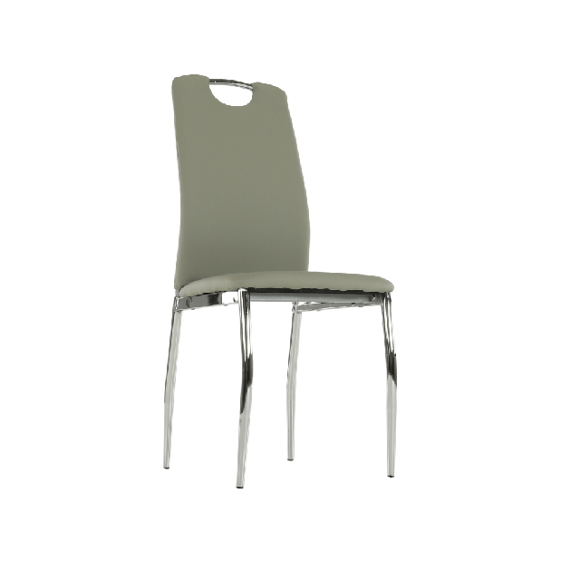 Jedálenská stolička Eglish (sivá)
