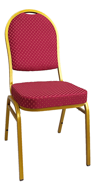 Kancelárska stolička Jarvis (červená) *výpredaj