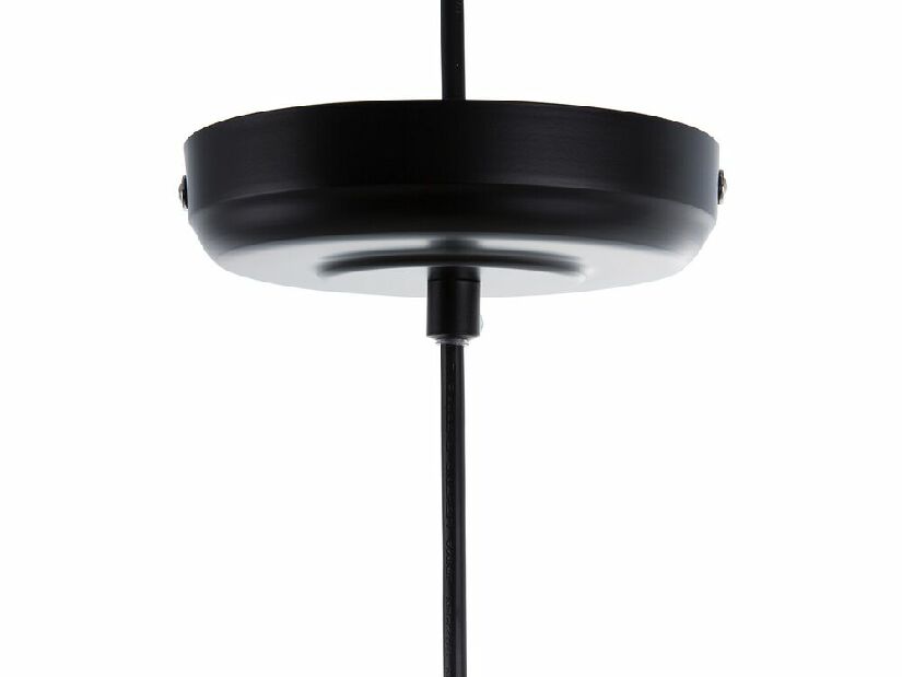 Závesná lampa Magon (čierna)