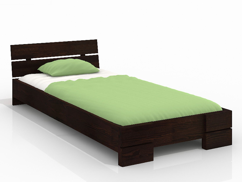 Jednolôžková posteľ 120 cm Naturlig Kids Lorenskog (borovica) (s roštom)