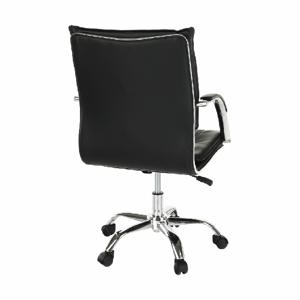 Kancelárska stolička Quadira (čierna)