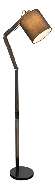 Stojanové svietidlo Mattis 21512S (klasické) (čierna + sivá)