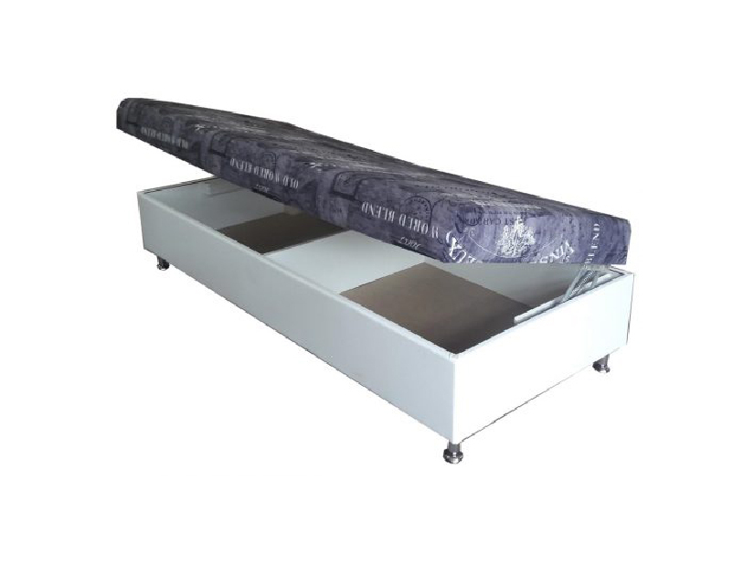 Jednolôžková posteľ (váľanda) 82 cm Eda 5 (s molitanovým matracom)