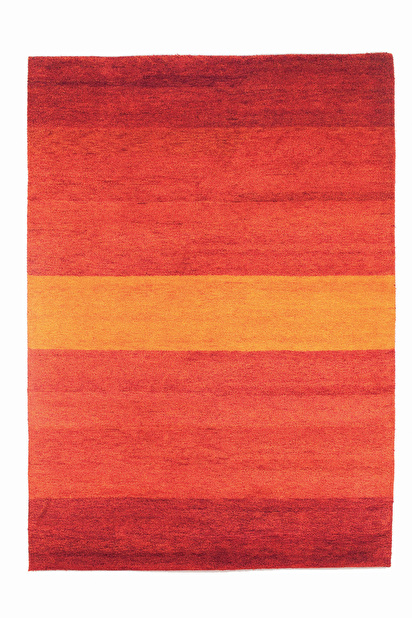 Ručne viazaný koberec Bakero Baku Stripe Red