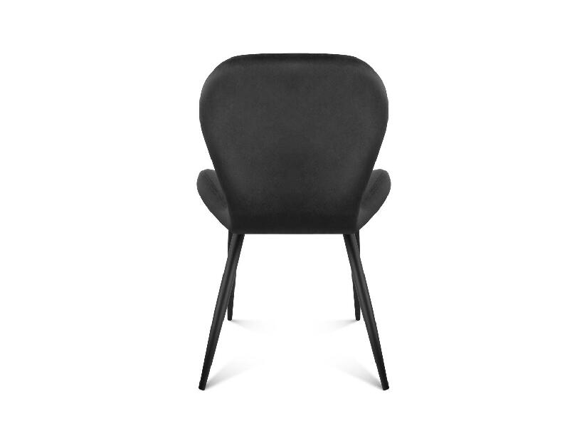 Jedálenská stolička Pamper 2 (čierna)
