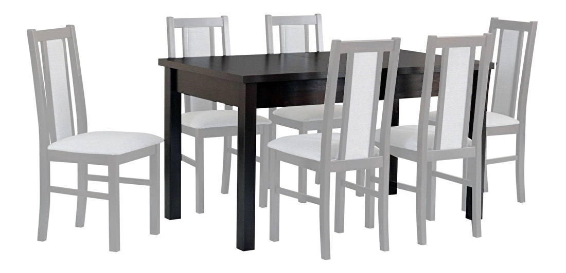 Jedálenský stôl Entros (pre 6 osôb) *výpredaj