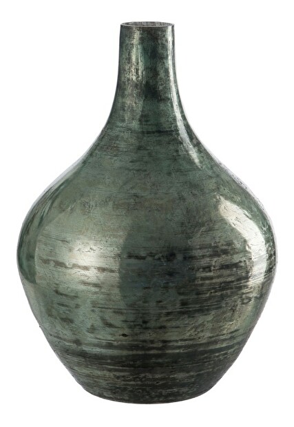 Váza Jolipa Veľká (27x27x37cm) (Zelená)