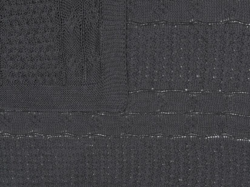 Deka 170x140 cm FAISTOS (textil) (sivá)