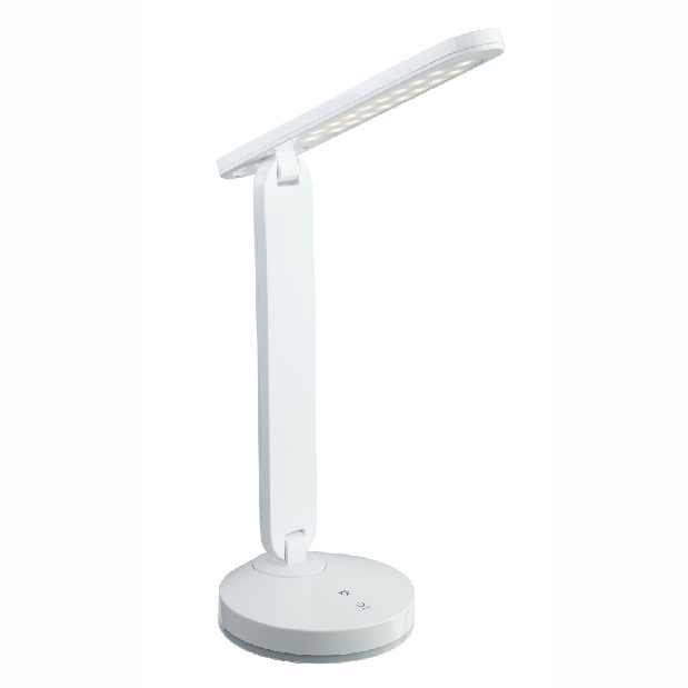Stolové svietidlo LED Gendry 58346 (moderné/dizajnové) (biela + satinovaná) (Stmievateľné)