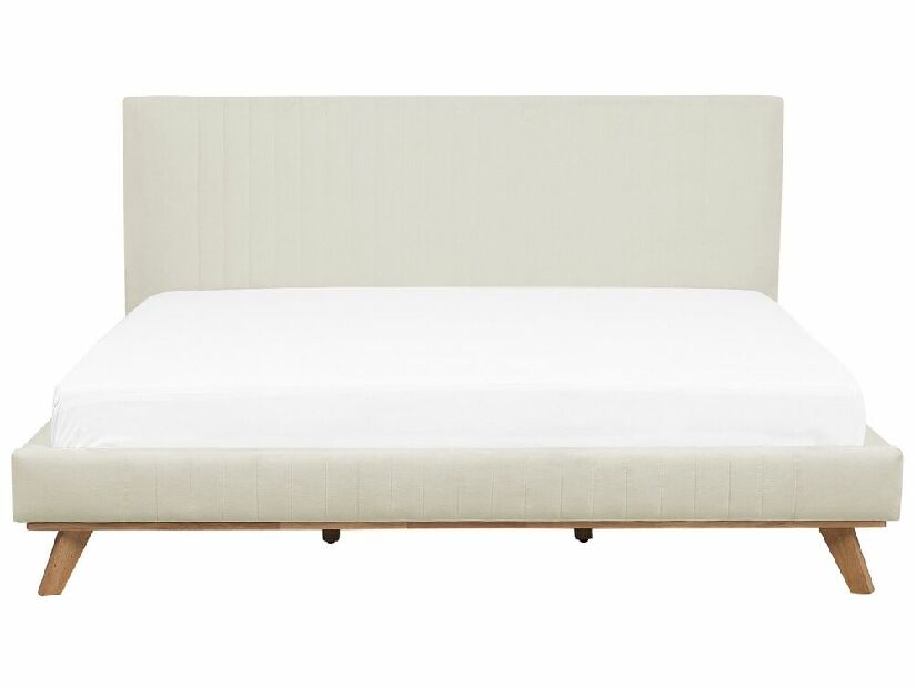 Manželská posteľ 180 cm TALLE (s roštom) (béžová)