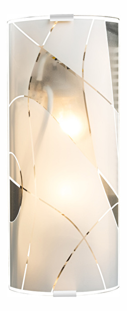  Stropné/nástenné svietidlo Paranja 40403W1 (moderné/dizajnové) (biela + satinovaná)
