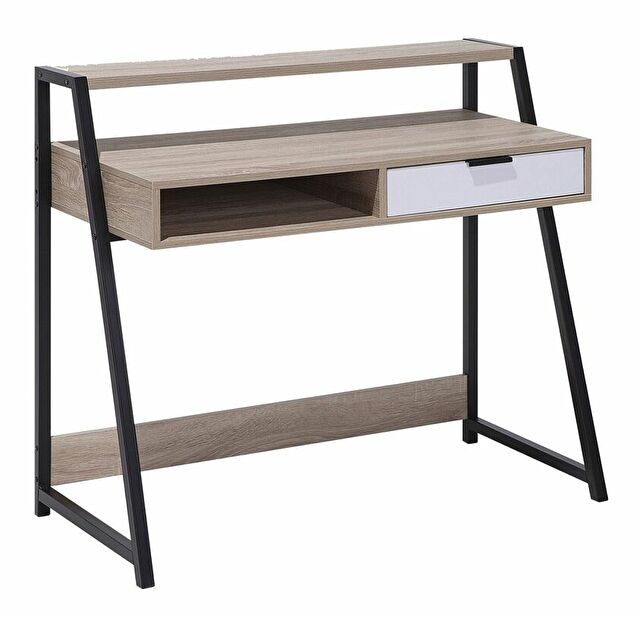 Písací stôl 100x50 cm Candra (svetlé drevo)