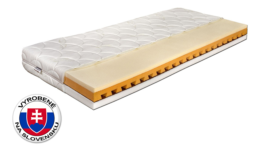 Penový matrac Benab Profil Lazy Foam Atypický rozmer (cena za 1 m2) (T2/T3)