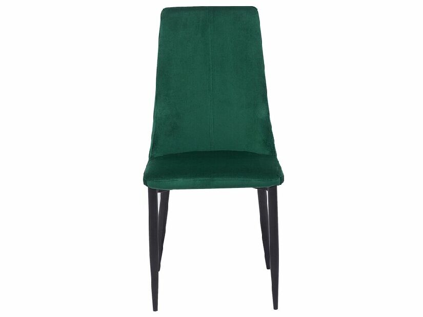 Set 2ks. jedálenských stoličiek Clenot (smaragdová)