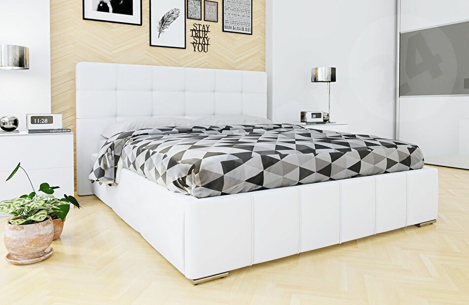 Manželská posteľ 180 cm Bielan *výpredaj