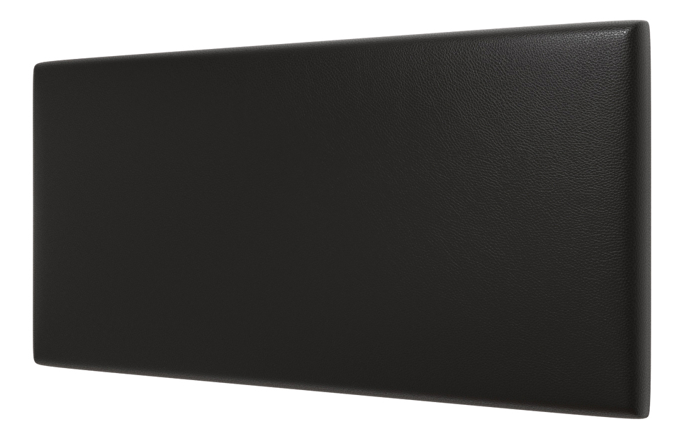 Čalúnený panel Cubic 60x30 cm (čierna)