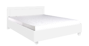 Manželská posteľ 140 cm Camber C23 (biela) (s roštom)