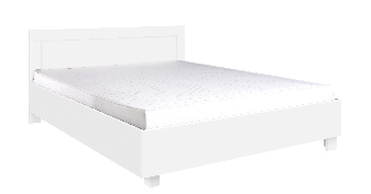 Manželská posteľ 160 cm Camber C22 (biela) (s roštom)